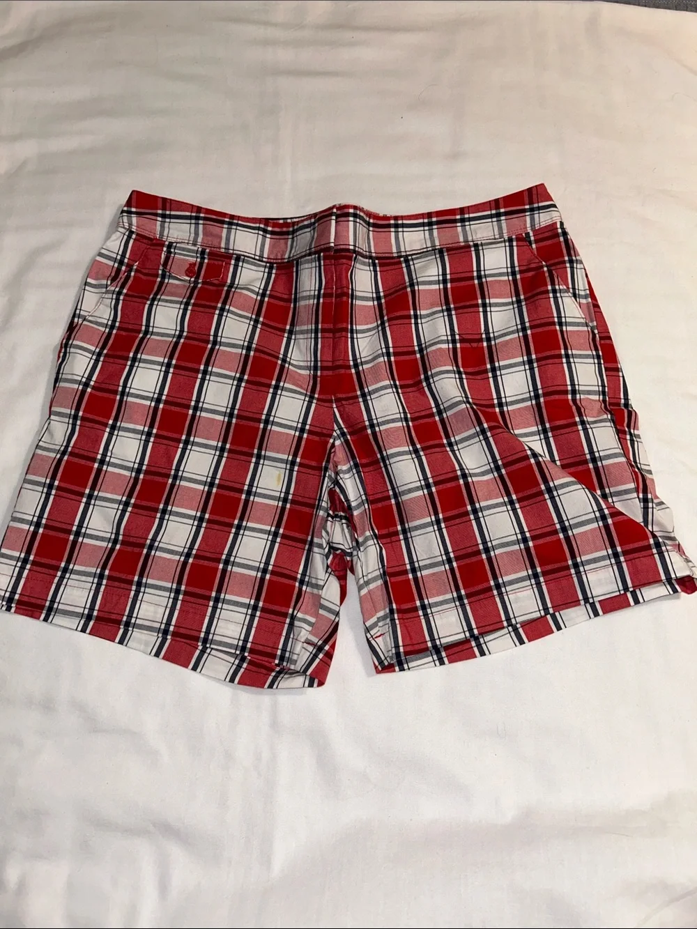 Izod Red white and BlueShorts